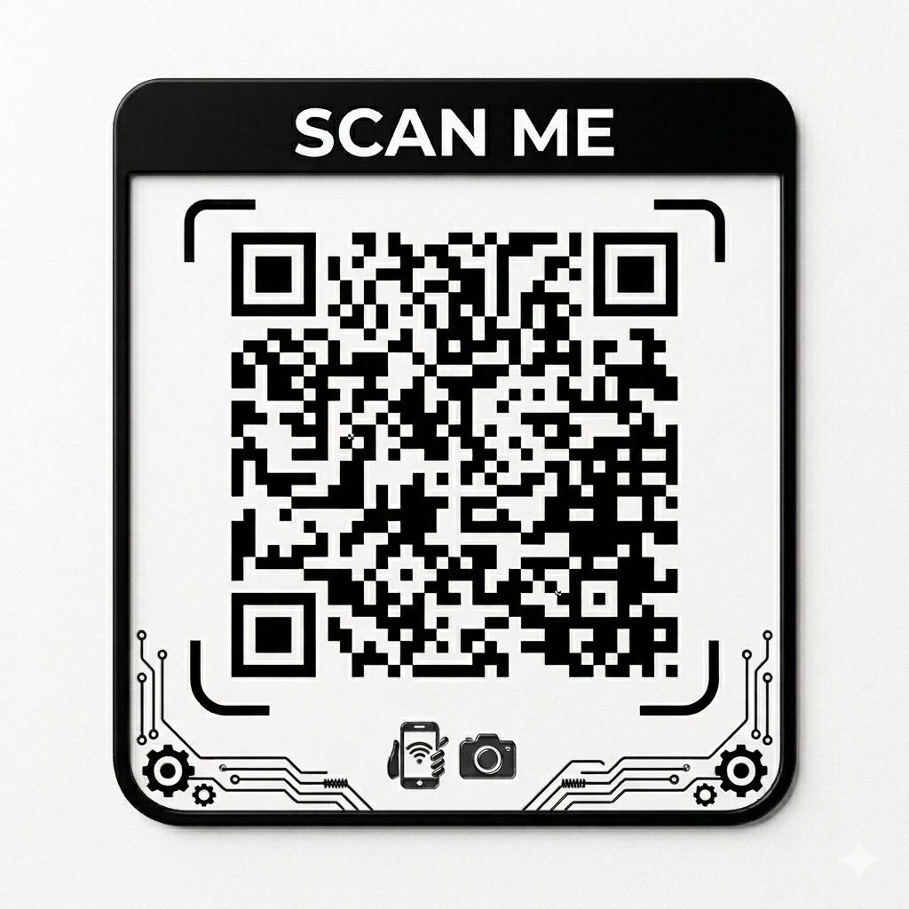 Line QR @colo